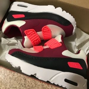 Limited Edition Unisex 90 Air Max Toddler (6C)